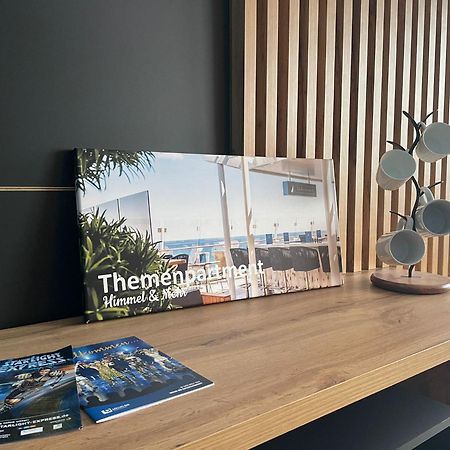 Themenpartment Himmel Und Mehr Penthouse Apartment เกลเซนเคียร์เคน ภายนอก รูปภาพ