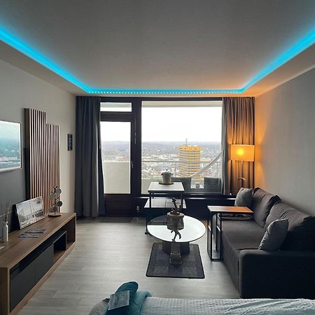 Themenpartment Himmel Und Mehr Penthouse Apartment เกลเซนเคียร์เคน ภายนอก รูปภาพ