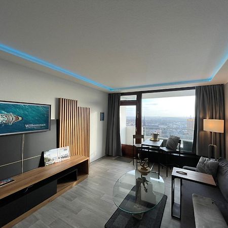 Themenpartment Himmel Und Mehr Penthouse Apartment เกลเซนเคียร์เคน ภายนอก รูปภาพ