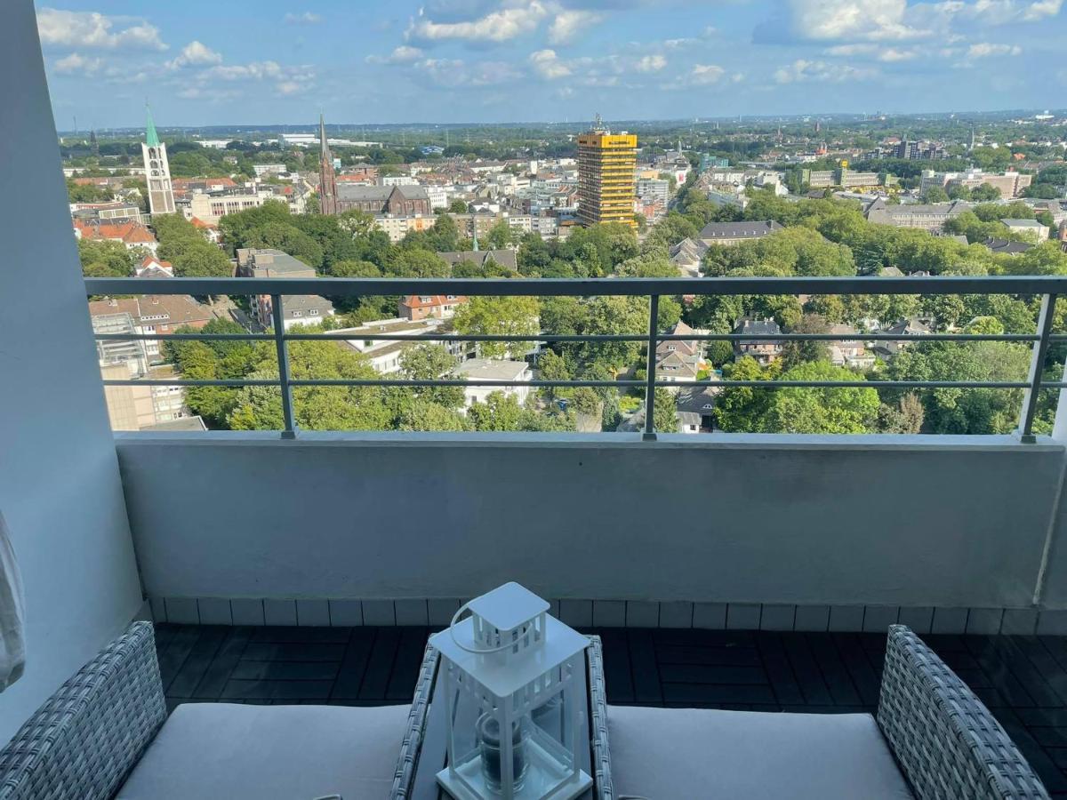 Themenpartment Himmel Und Mehr Penthouse Apartment เกลเซนเคียร์เคน ภายนอก รูปภาพ