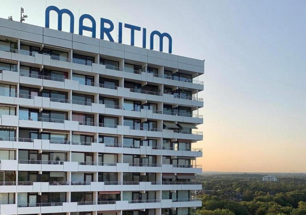 Themenpartment Himmel Und Mehr Penthouse Apartment เกลเซนเคียร์เคน ภายนอก รูปภาพ