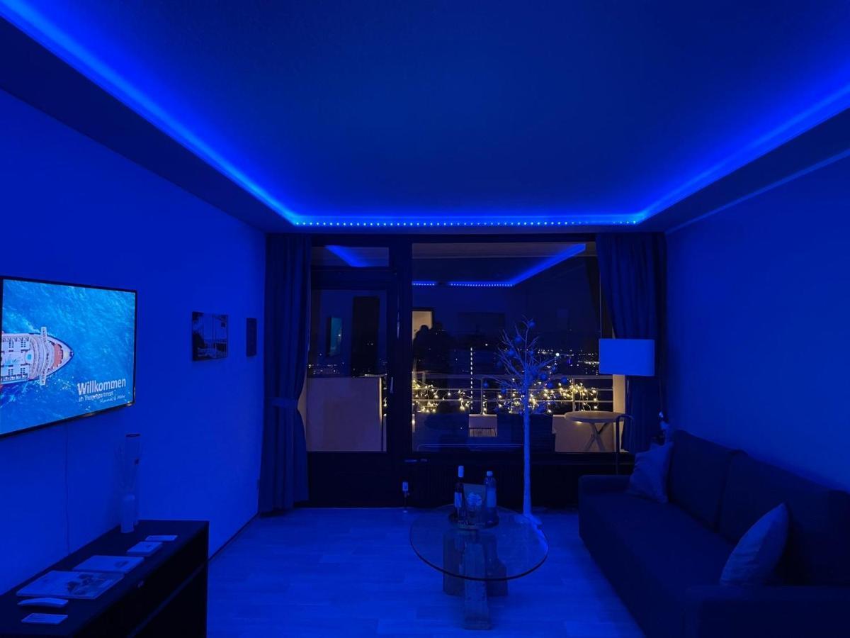Themenpartment Himmel Und Mehr Penthouse Apartment เกลเซนเคียร์เคน ภายนอก รูปภาพ