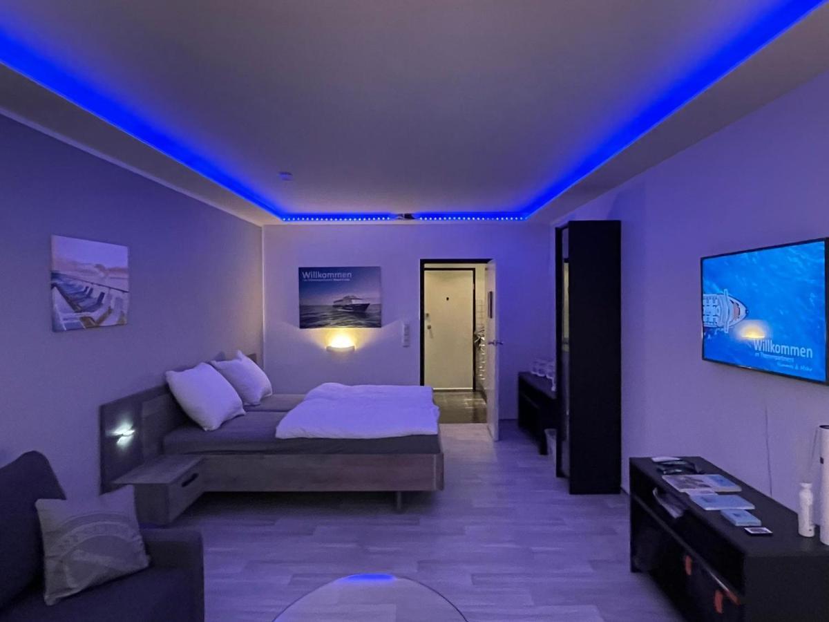 Themenpartment Himmel Und Mehr Penthouse Apartment เกลเซนเคียร์เคน ภายนอก รูปภาพ
