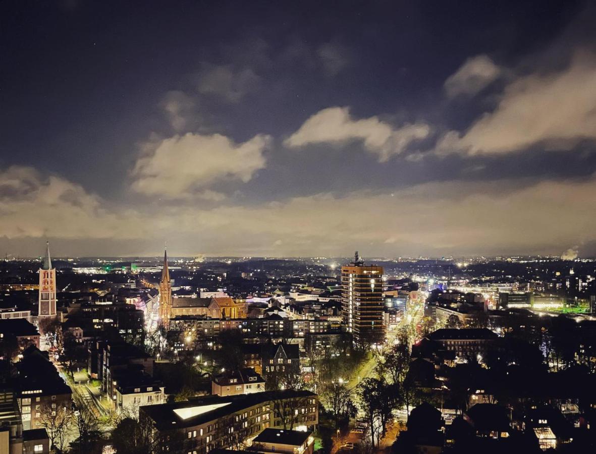 Themenpartment Himmel Und Mehr Penthouse Apartment เกลเซนเคียร์เคน ภายนอก รูปภาพ