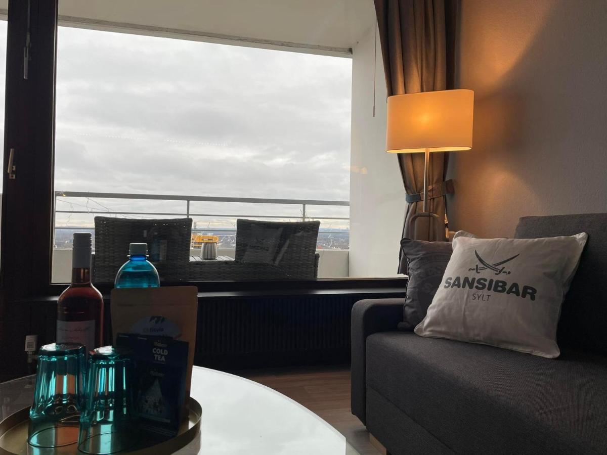Themenpartment Himmel Und Mehr Penthouse Apartment เกลเซนเคียร์เคน ภายนอก รูปภาพ