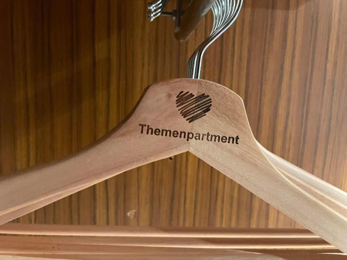 Themenpartment Himmel Und Mehr Penthouse Apartment เกลเซนเคียร์เคน ภายนอก รูปภาพ