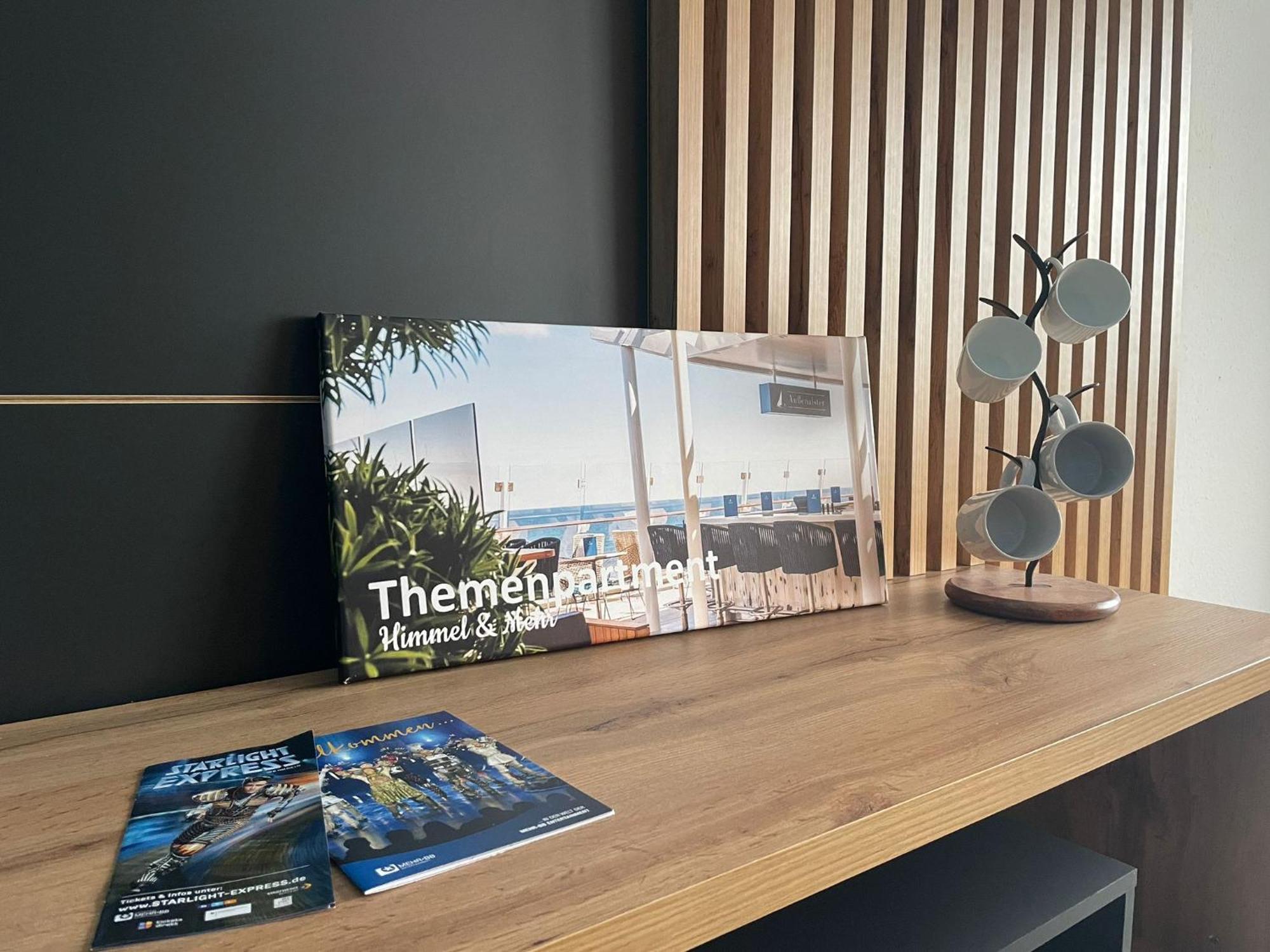 Themenpartment Himmel Und Mehr Penthouse Apartment เกลเซนเคียร์เคน ภายนอก รูปภาพ