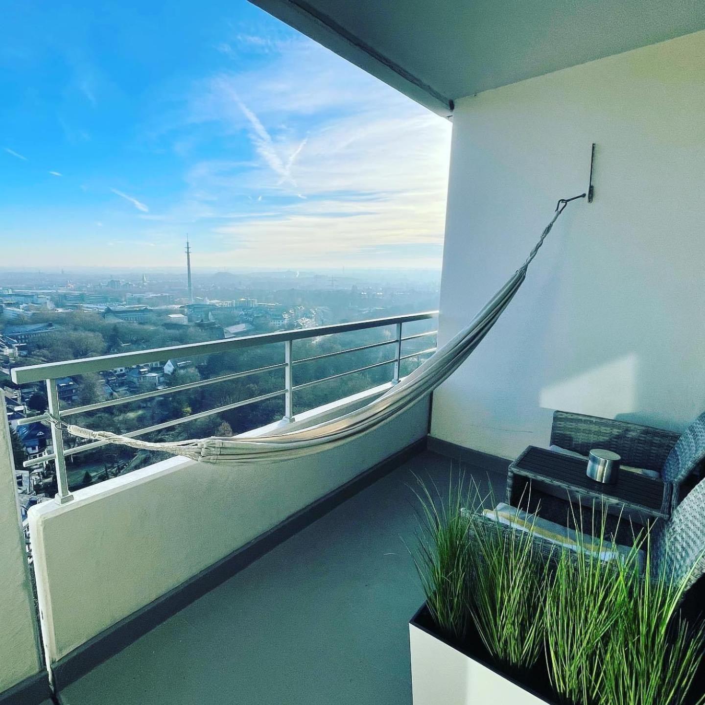 Themenpartment Himmel Und Mehr Penthouse Apartment เกลเซนเคียร์เคน ภายนอก รูปภาพ